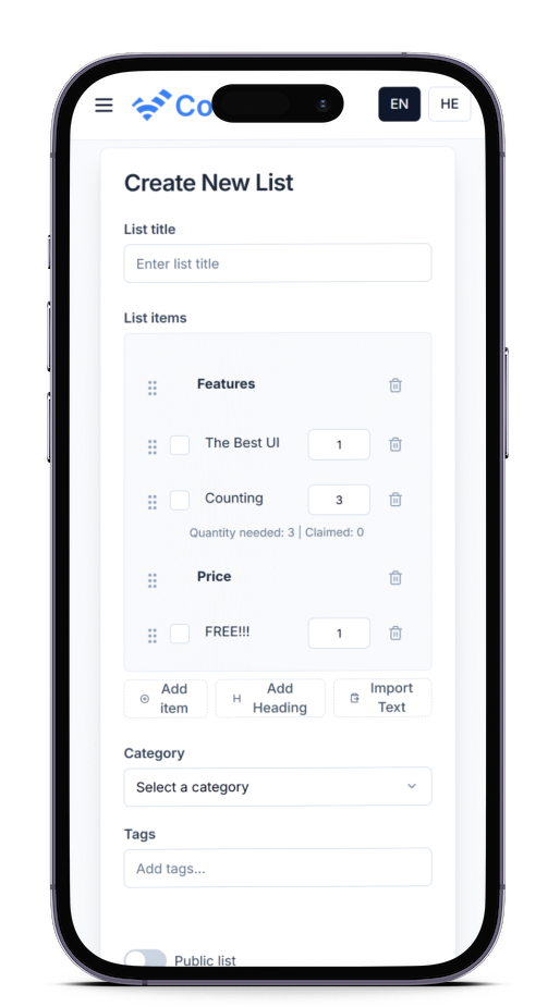 Create Lists You'll Love to Use