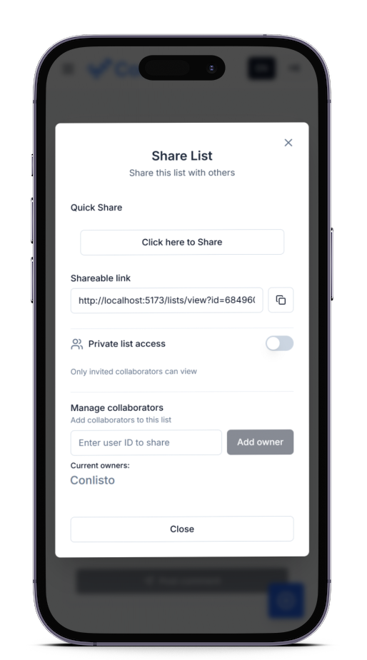 Seamless Sharing for Any Occasion